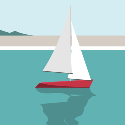 Dave Murray - Sailing the Sharp Sea