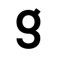 Gripped logo