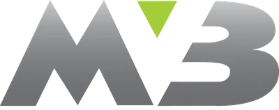 MV3 Marketing logo